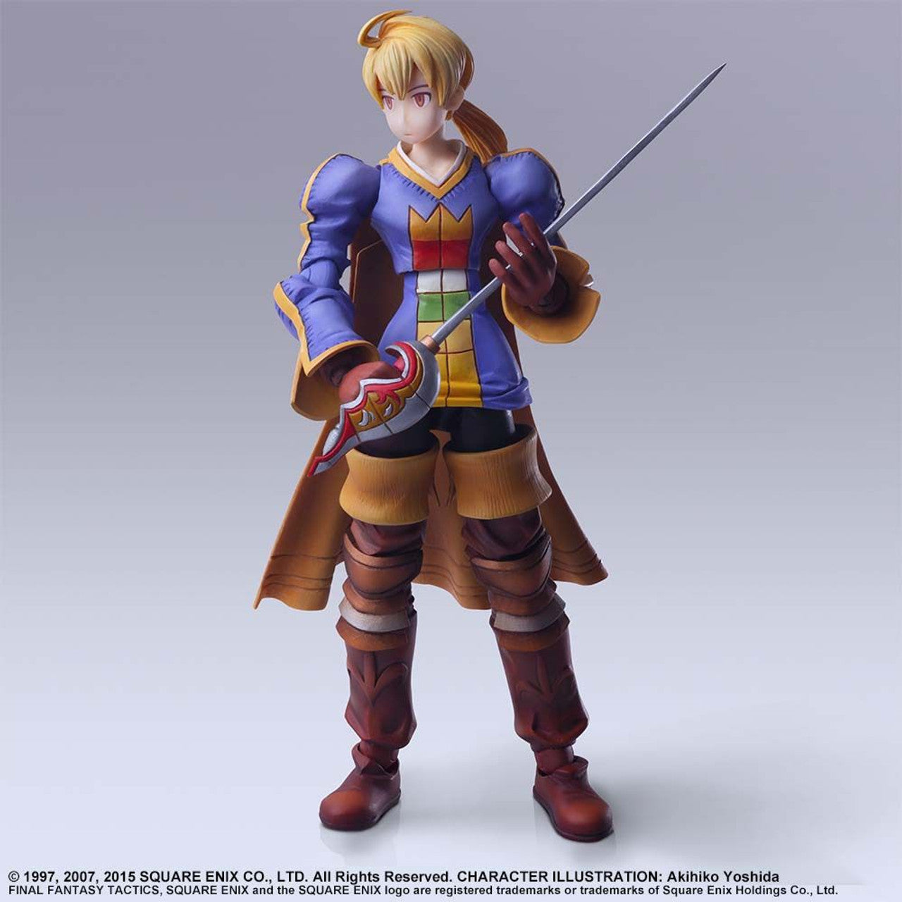 SQUARE ENIX FINAL FANTASY TACTICS® BRING ARTS™ Action Figure - RAMZA BEOULVE | 4988601359399