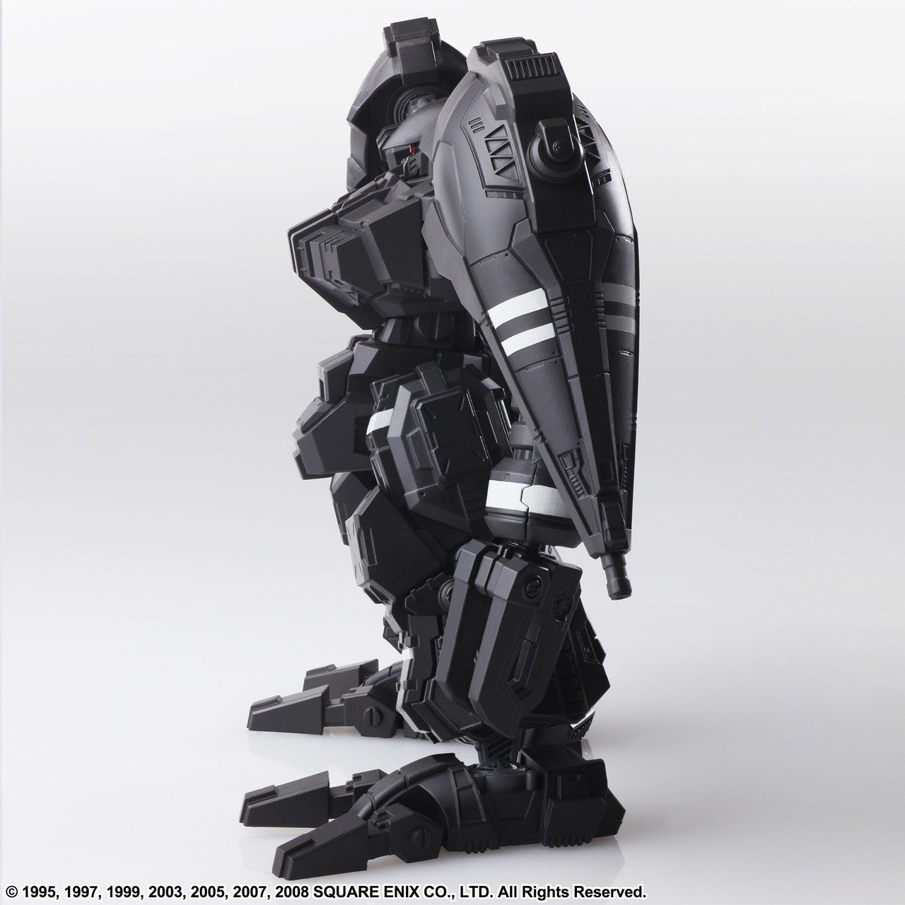 SQUARE ENIX FRONT MISSION STRUCTURE ARTS PLUS 1/72 Scale Plastic Model Kit Series - TYPE 11/RAVEN