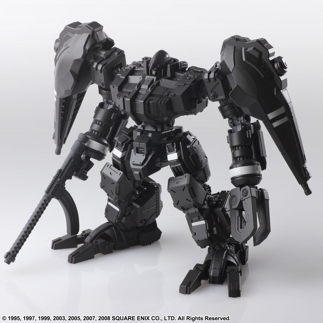 SQUARE ENIX FRONT MISSION STRUCTURE ARTS PLUS 1/72 Scale Plastic Model Kit Series - TYPE 11/RAVEN