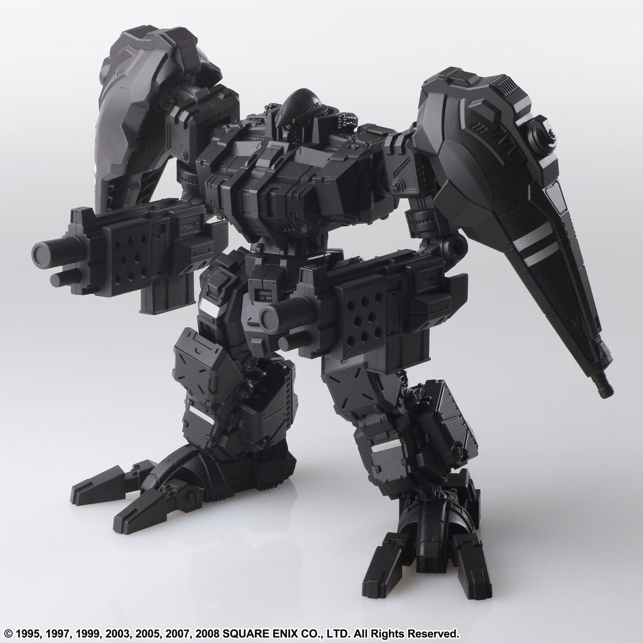 SQUARE ENIX FRONT MISSION STRUCTURE ARTS PLUS 1/72 Scale Plastic Model Kit Series - TYPE 11/RAVEN