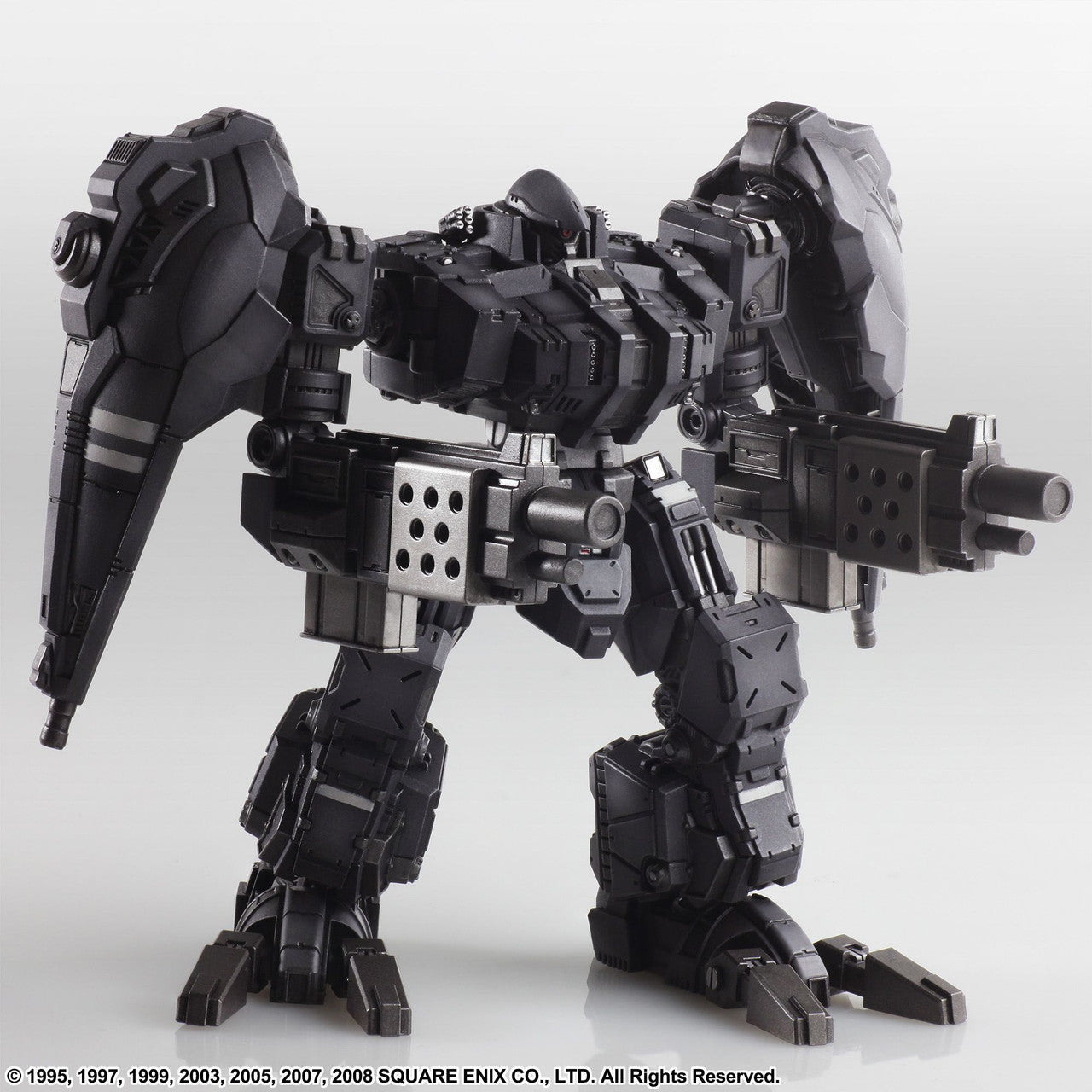 SQUARE ENIX FRONT MISSION STRUCTURE ARTS PLUS 1/72 Scale Plastic Model Kit Series - TYPE 11/RAVEN