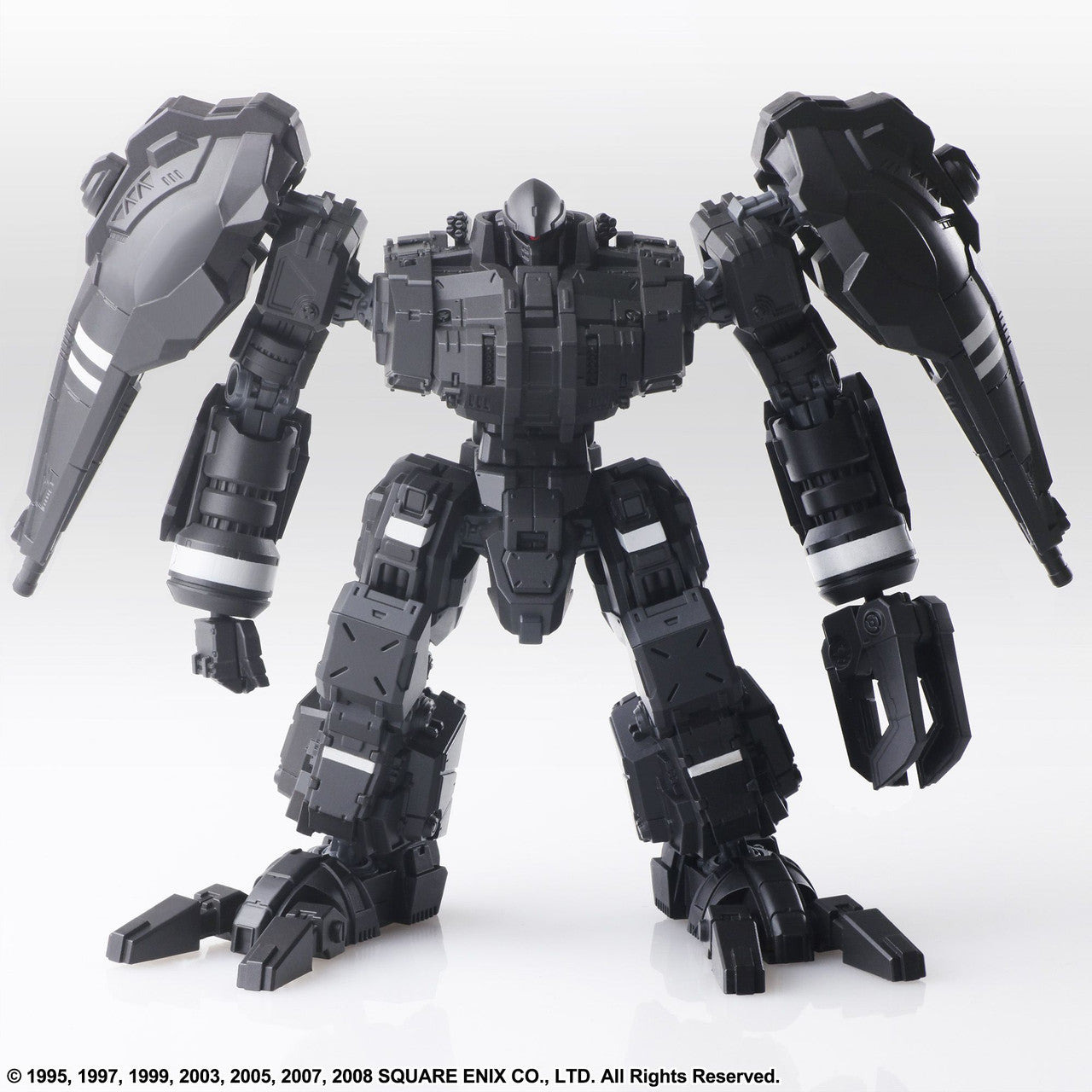 SQUARE ENIX FRONT MISSION STRUCTURE ARTS PLUS 1/72 Scale Plastic Model Kit Series - TYPE 11/RAVEN