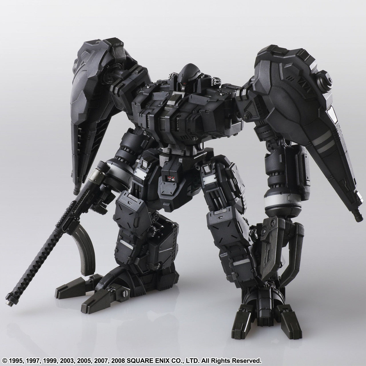 SQUARE ENIX FRONT MISSION STRUCTURE ARTS PLUS 1/72 Scale Plastic Model Kit Series - TYPE 11/RAVEN