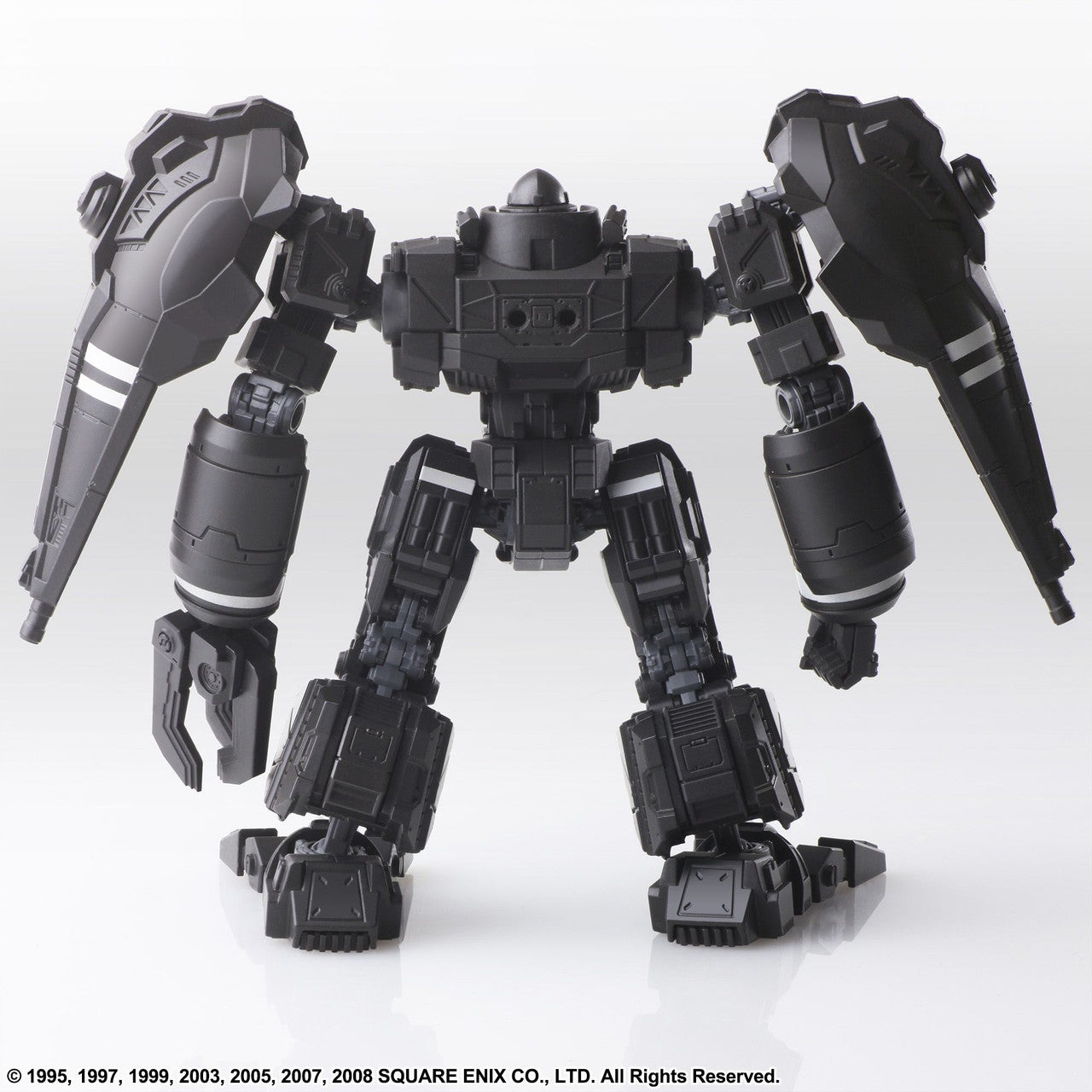 SQUARE ENIX FRONT MISSION STRUCTURE ARTS PLUS 1/72 Scale Plastic Model Kit Series - TYPE 11/RAVEN