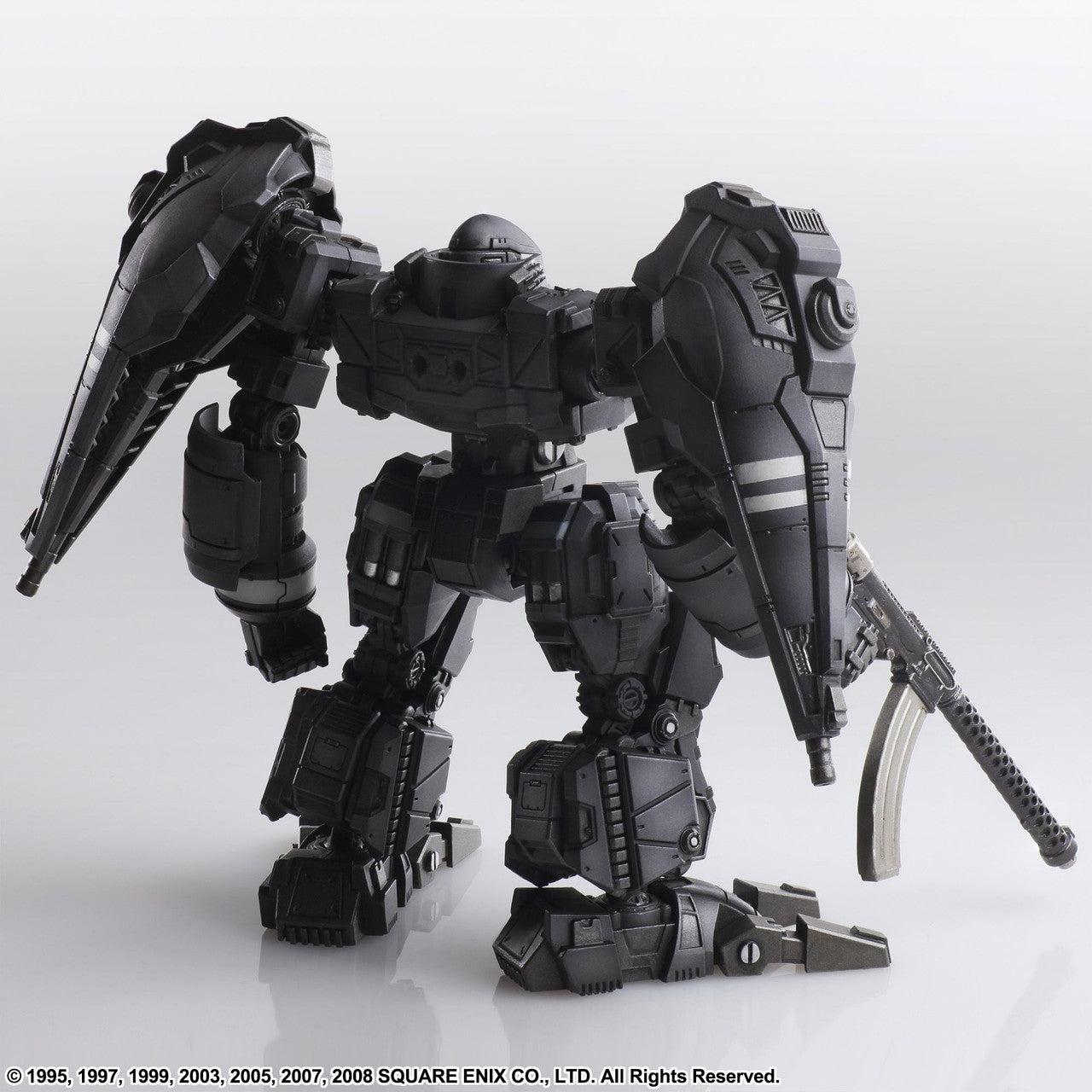 SQUARE ENIX FRONT MISSION STRUCTURE ARTS PLUS 1/72 Scale Plastic Model Kit Series - TYPE 11/RAVEN