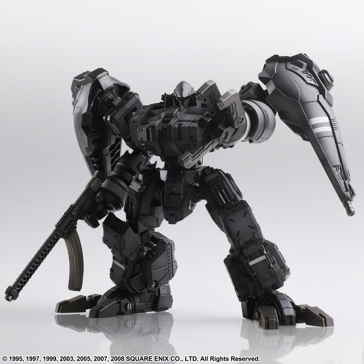 SQUARE ENIX FRONT MISSION STRUCTURE ARTS PLUS 1/72 Scale Plastic Model Kit Series - TYPE 11/RAVEN