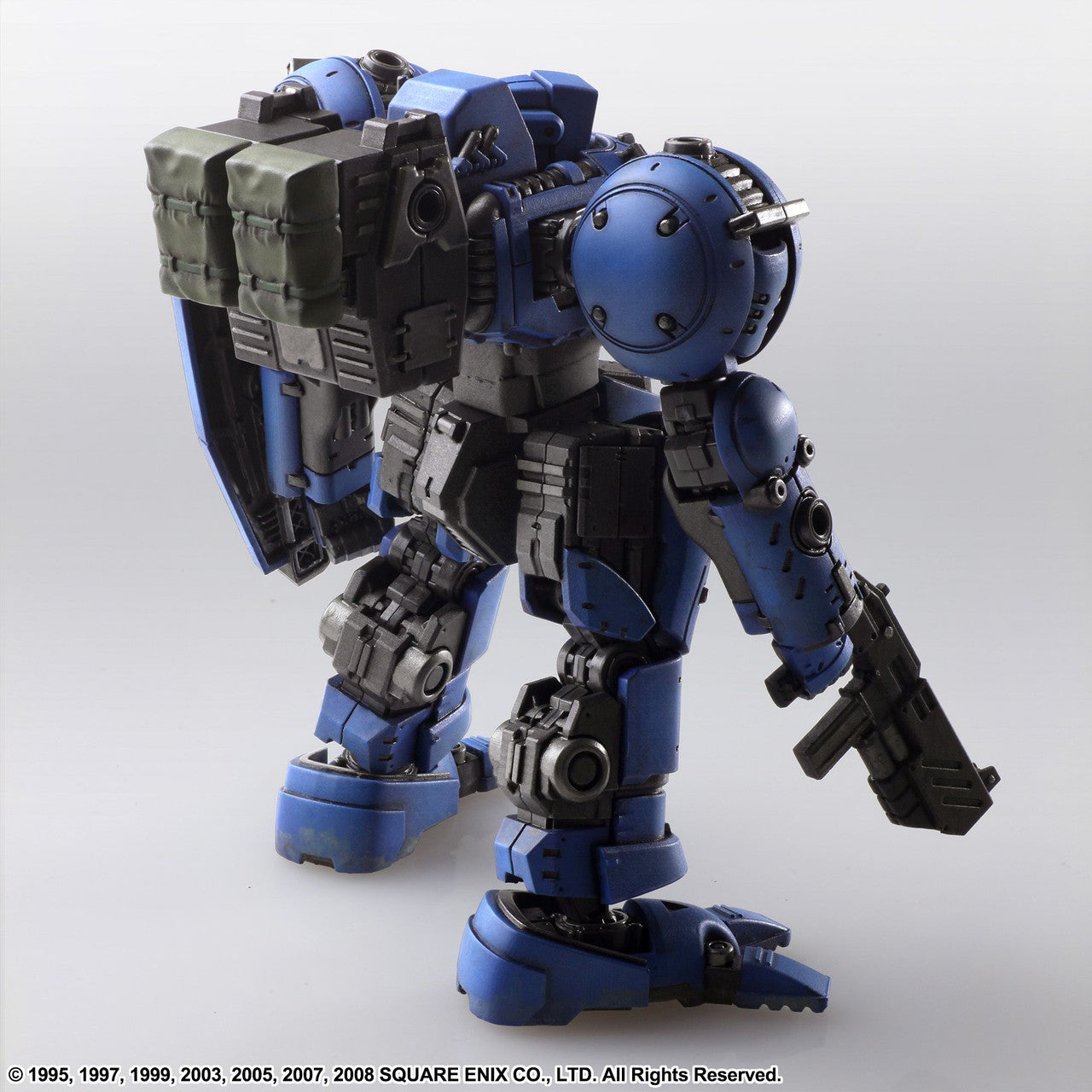 SQUARE ENIX FRONT MISSION STRUCTURE ARTS 1/72 Scale Plastic Model Kit Series Vol. 4 (Display)