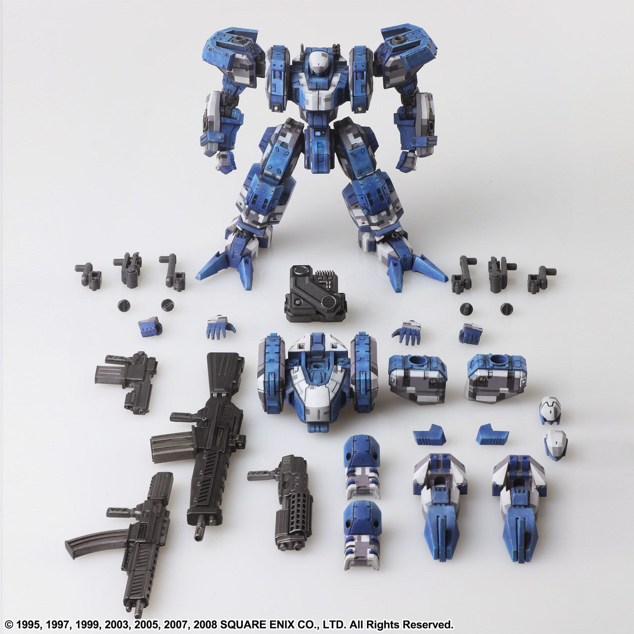 SQUARE ENIX FRONT MISSION STRUCTURE ARTS 1/72 Scale Plastic Model Kit Series Vol. 4 (Display)