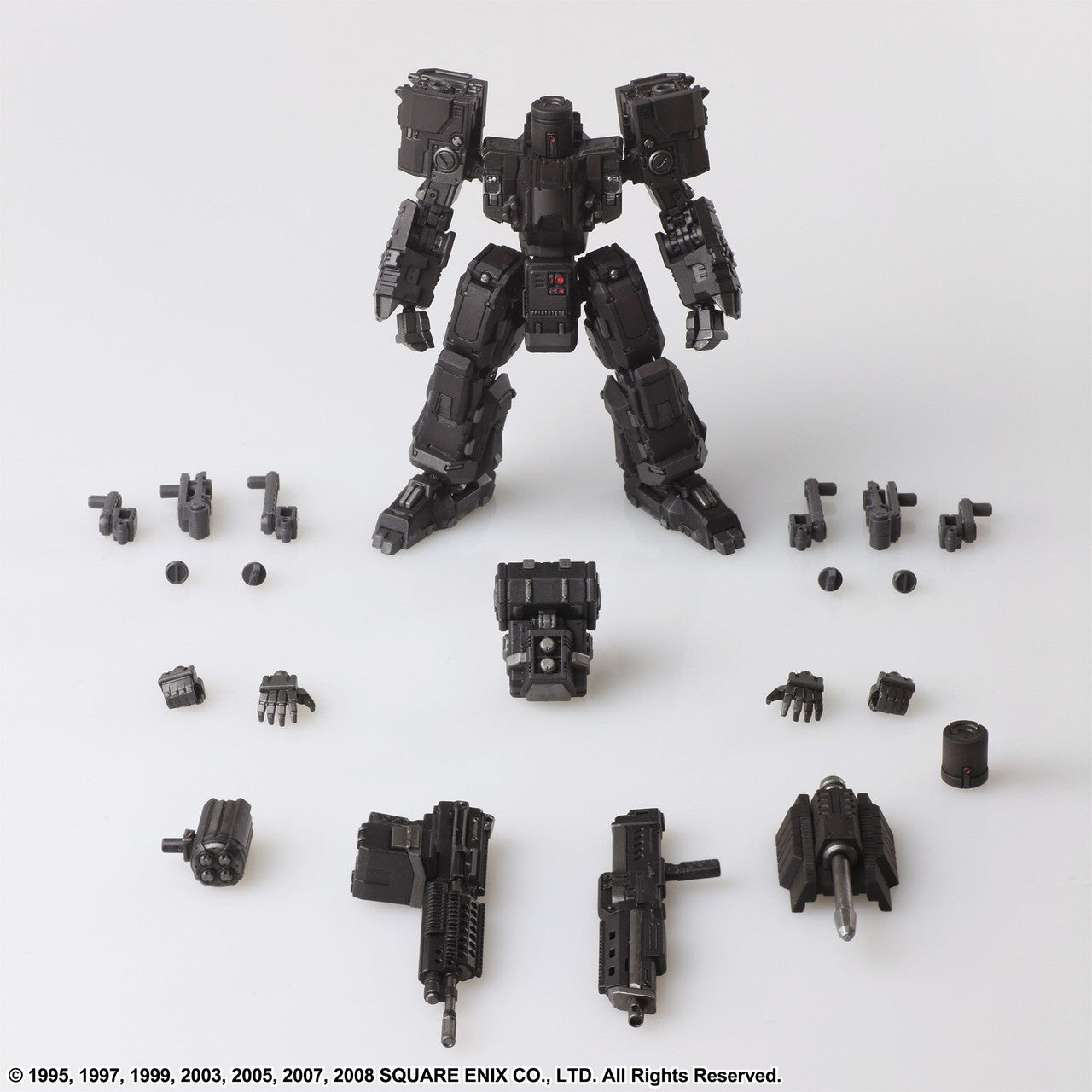 SQUARE ENIX FRONT MISSION STRUCTURE ARTS 1/72 Scale Plastic Model Kit Series Vol. 4 (Display)