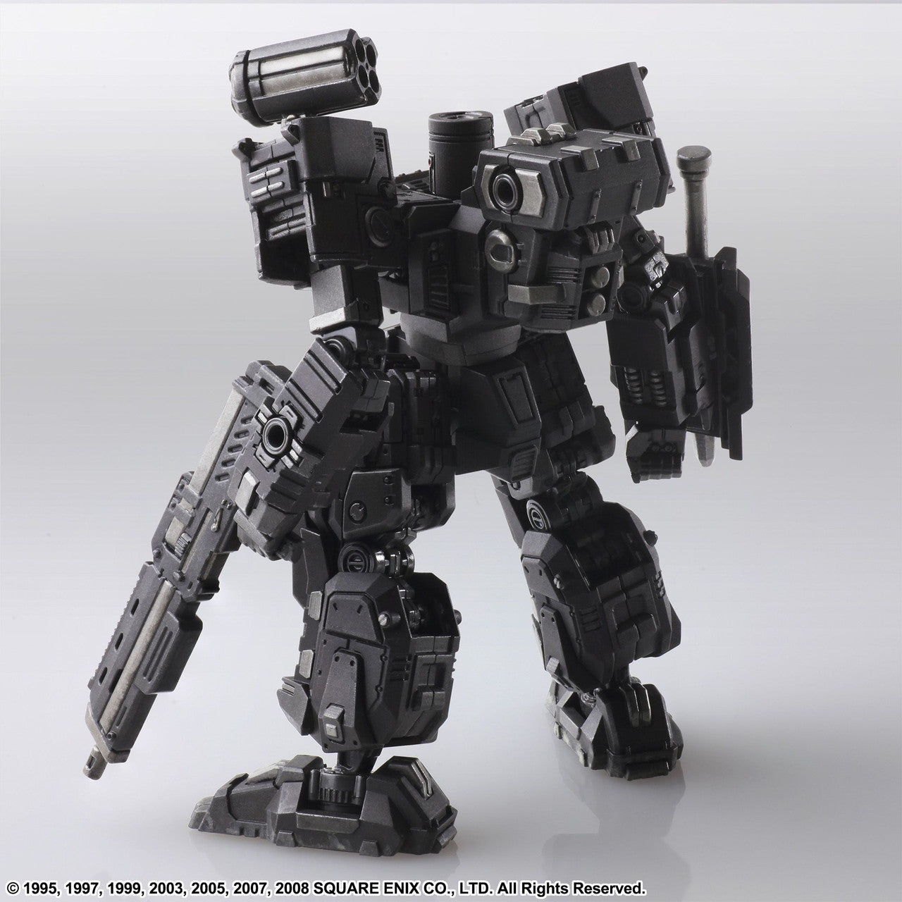 SQUARE ENIX FRONT MISSION STRUCTURE ARTS 1/72 Scale Plastic Model Kit Series Vol. 4 (Display)