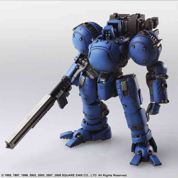 SQUARE ENIX FRONT MISSION STRUCTURE ARTS 1/72 Scale Plastic Model Kit Series Vol. 4 (Display)