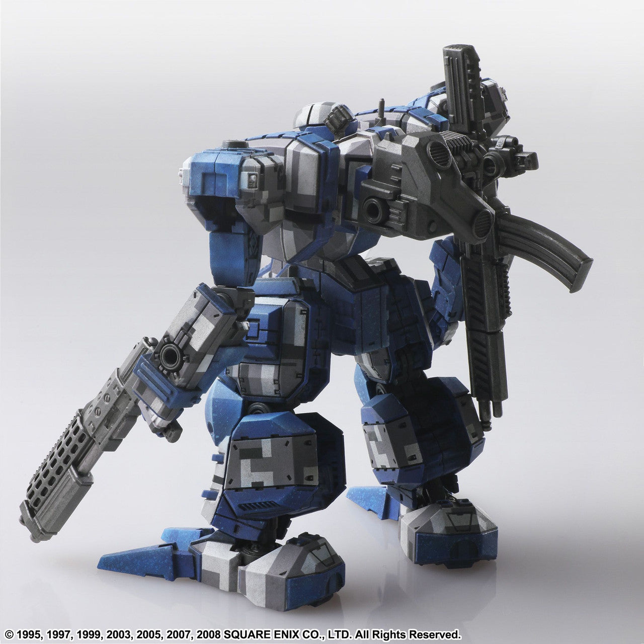 SQUARE ENIX FRONT MISSION STRUCTURE ARTS 1/72 Scale Plastic Model Kit Series Vol. 4 (Display)