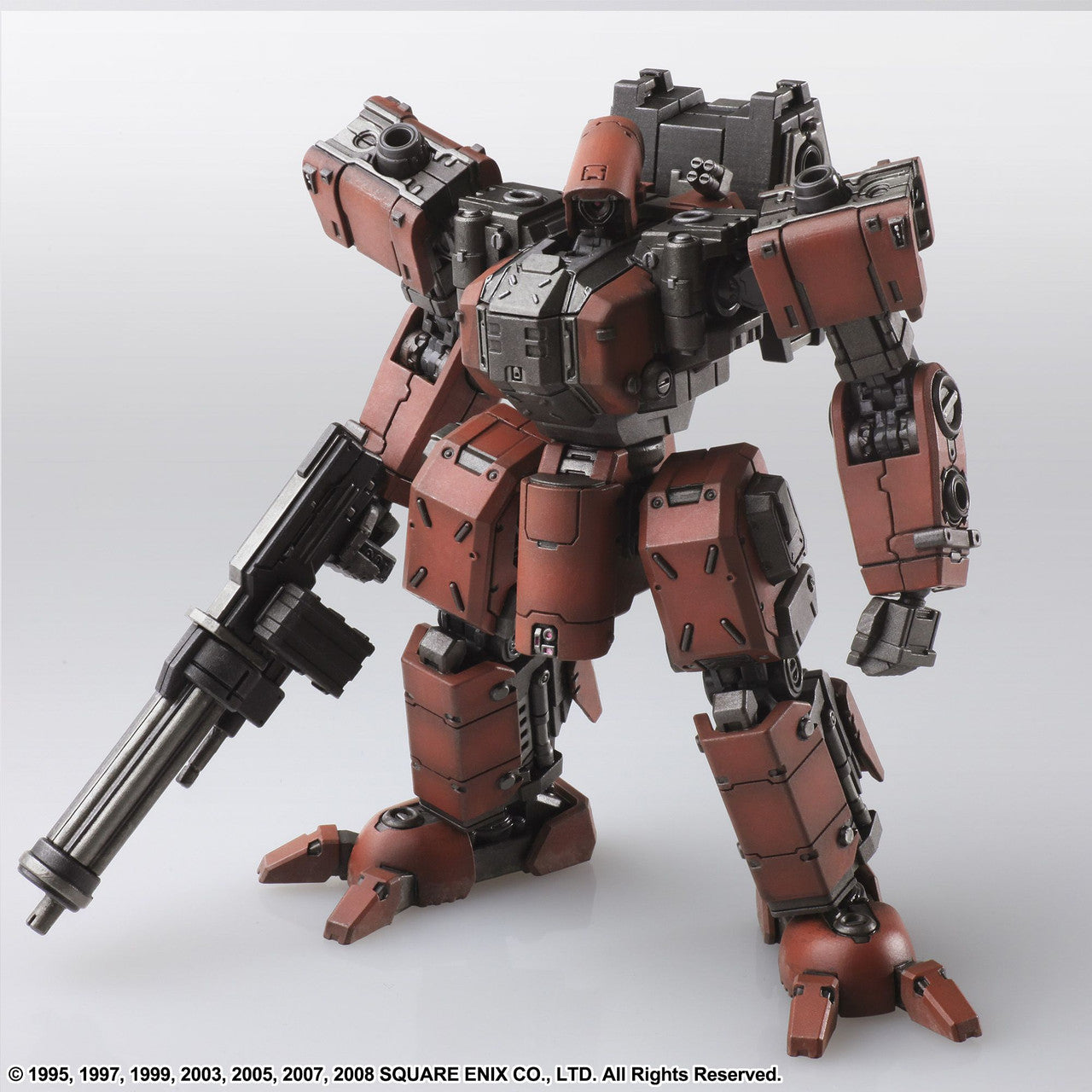 SQUARE ENIX FRONT MISSION STRUCTURE ARTS 1/72 Scale Plastic Model Kit Series Vol. 4 (Display)