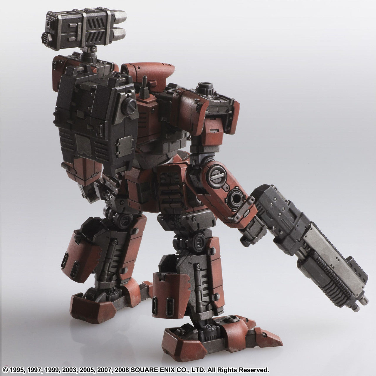 SQUARE ENIX FRONT MISSION STRUCTURE ARTS 1/72 Scale Plastic Model Kit Series Vol. 4 (Display)