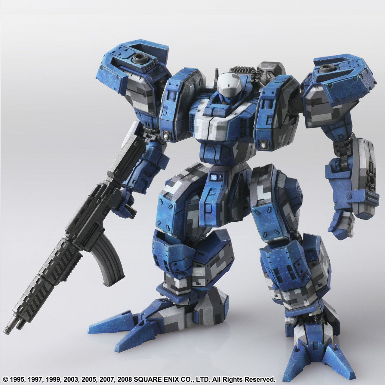 SQUARE ENIX FRONT MISSION STRUCTURE ARTS 1/72 Scale Plastic Model Kit Series Vol. 4 (Display)