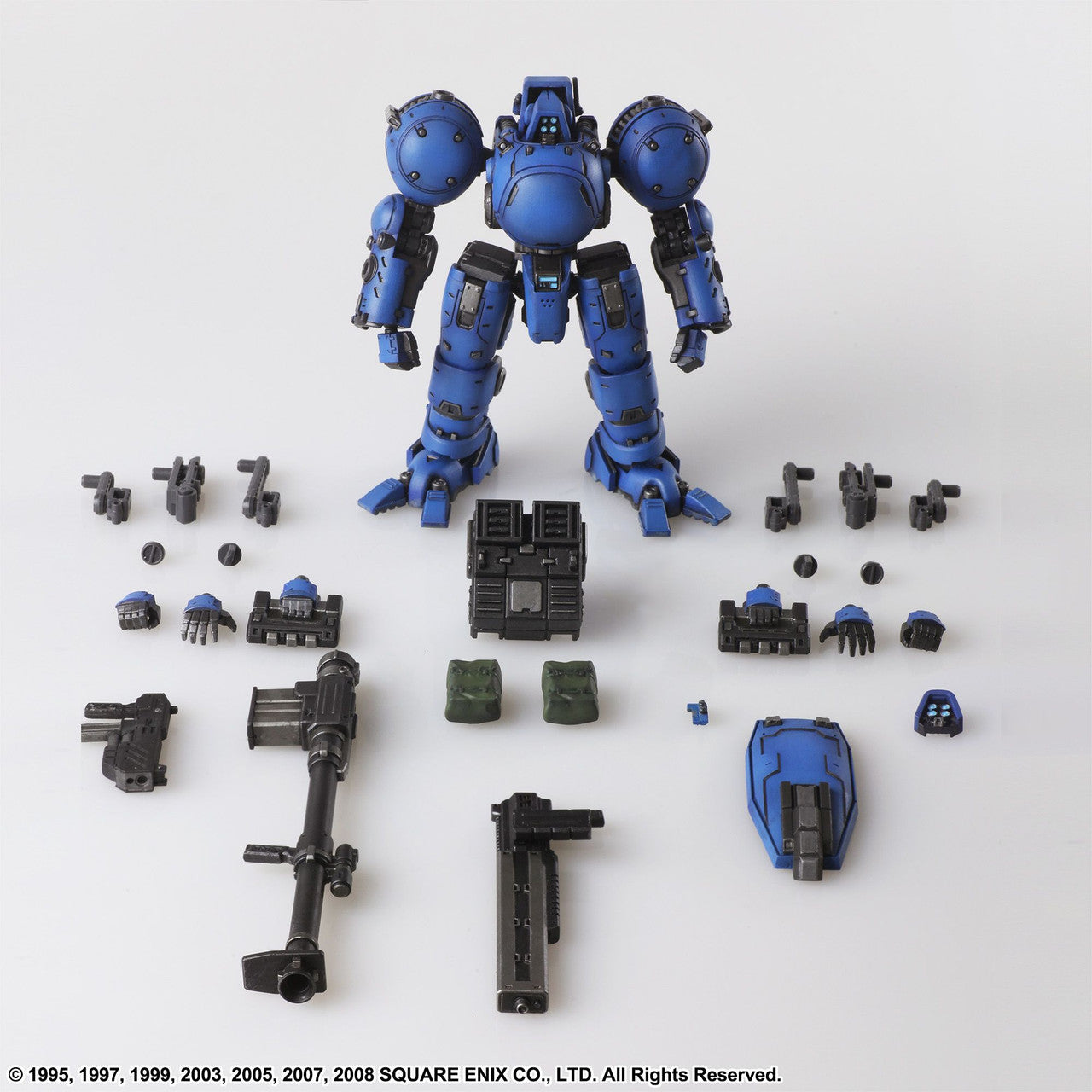 SQUARE ENIX FRONT MISSION STRUCTURE ARTS 1/72 Scale Plastic Model Kit Series Vol. 4 (Display)