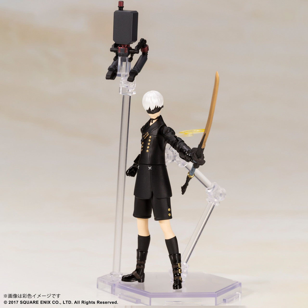 SQUARE ENIX NieR:Automata® Plastic Model Kit –  2B & 9S