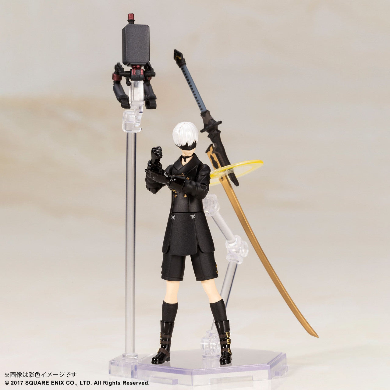 SQUARE ENIX NieR:Automata® Plastic Model Kit –  2B & 9S