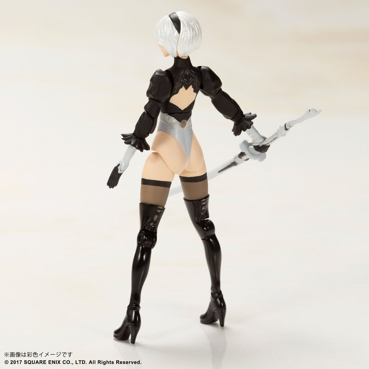 SQUARE ENIX NieR:Automata® Plastic Model Kit –  2B & 9S