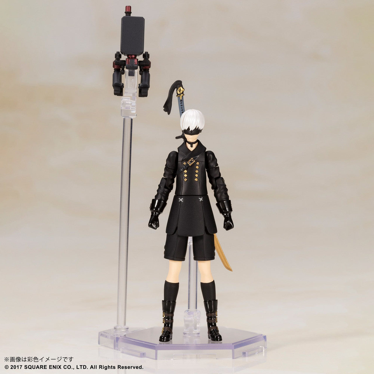 SQUARE ENIX NieR:Automata® Plastic Model Kit –  2B & 9S