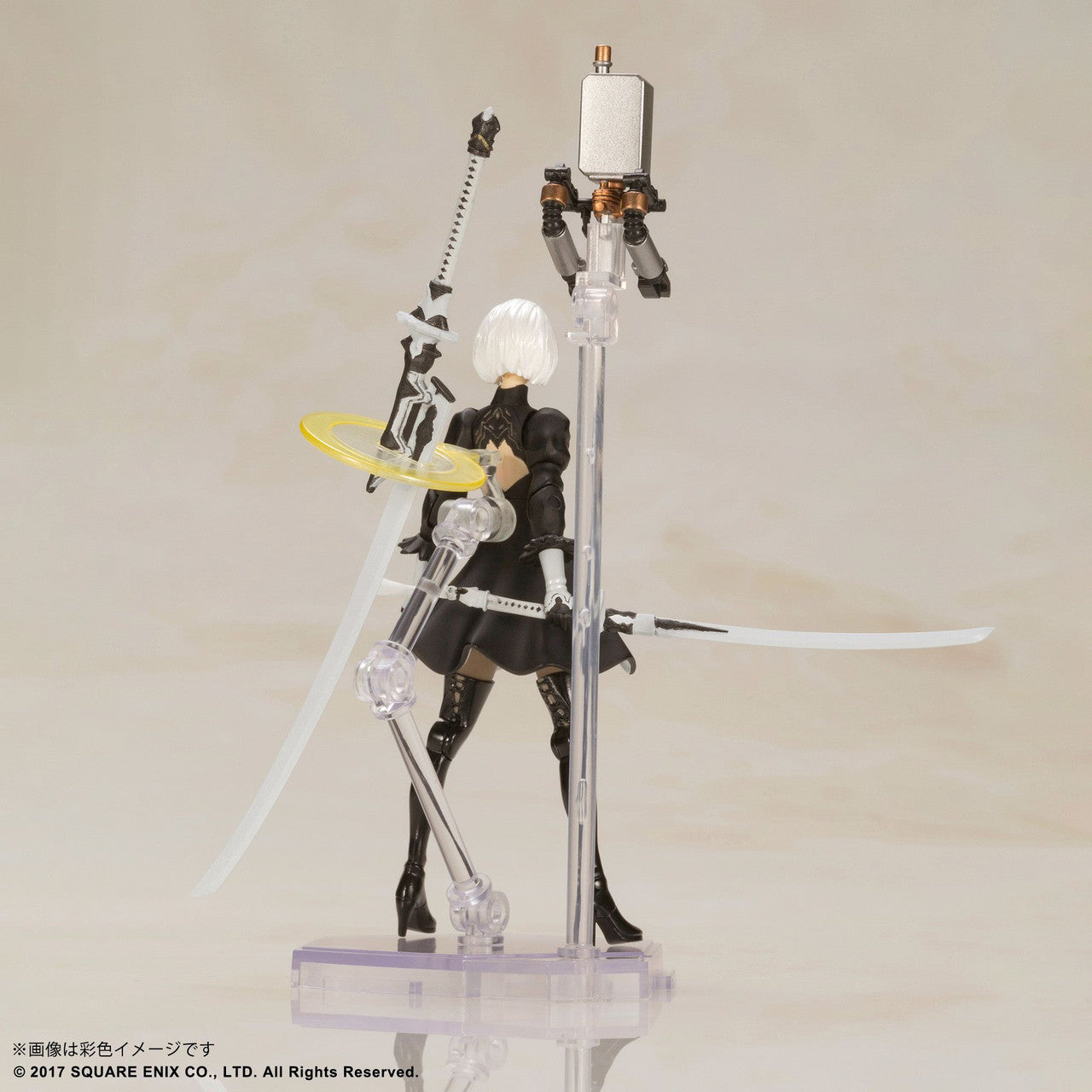 SQUARE ENIX NieR:Automata® Plastic Model Kit –  2B & 9S