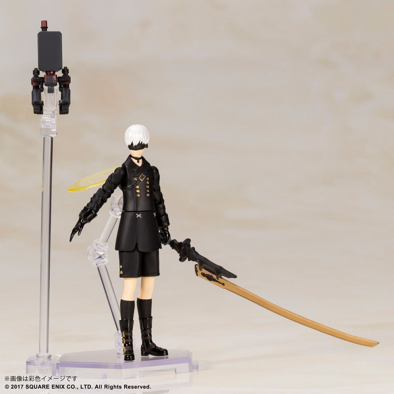 SQUARE ENIX NieR:Automata® Plastic Model Kit –  2B & 9S
