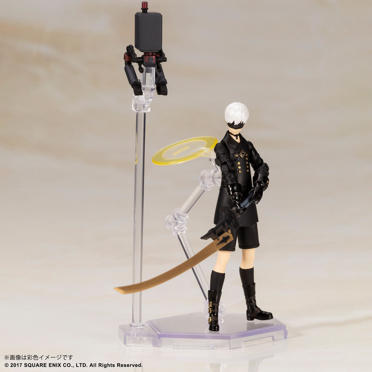 SQUARE ENIX NieR:Automata® Plastic Model Kit –  2B & 9S