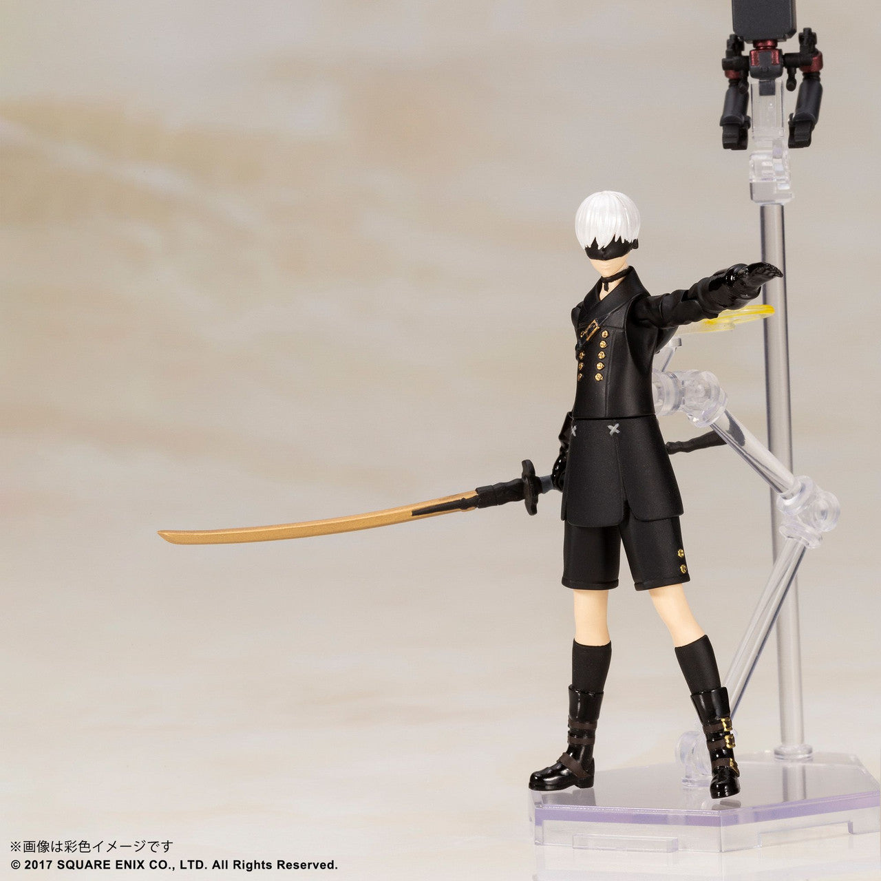 SQUARE ENIX NieR:Automata® Plastic Model Kit –  2B & 9S