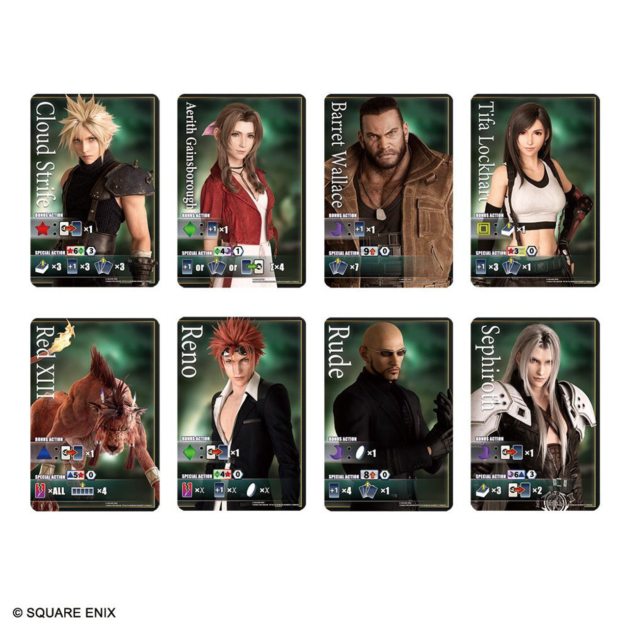 SQUARE ENIX FINAL FANTASY VII REMAKE -BOARD GAME- MATERIA HUNTER | 4988601375771
