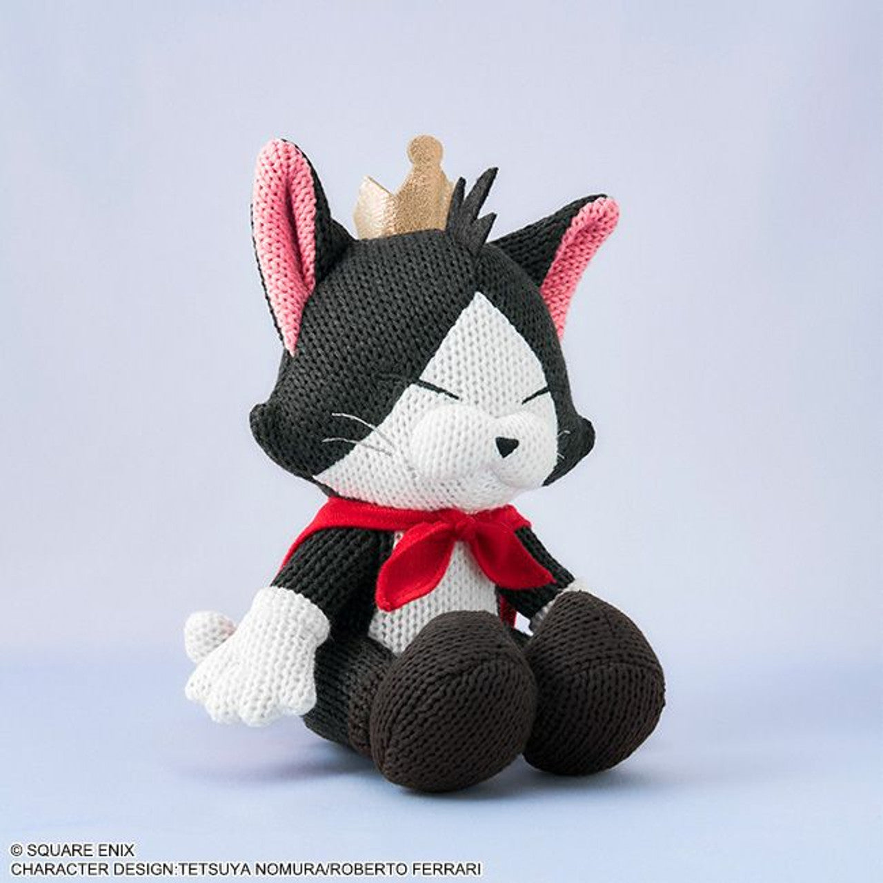 SQUARE ENIX FINAL FANTASY VII REMAKE KNITTED PLUSH - CAIT SITH