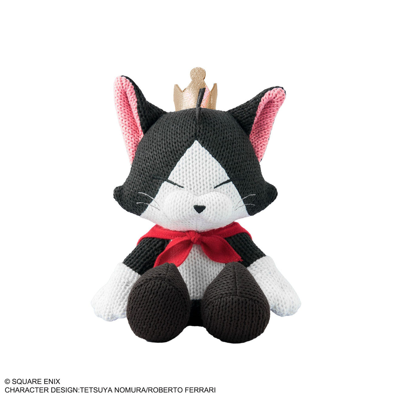 SQUARE ENIX FINAL FANTASY VII REMAKE KNITTED PLUSH - CAIT SITH