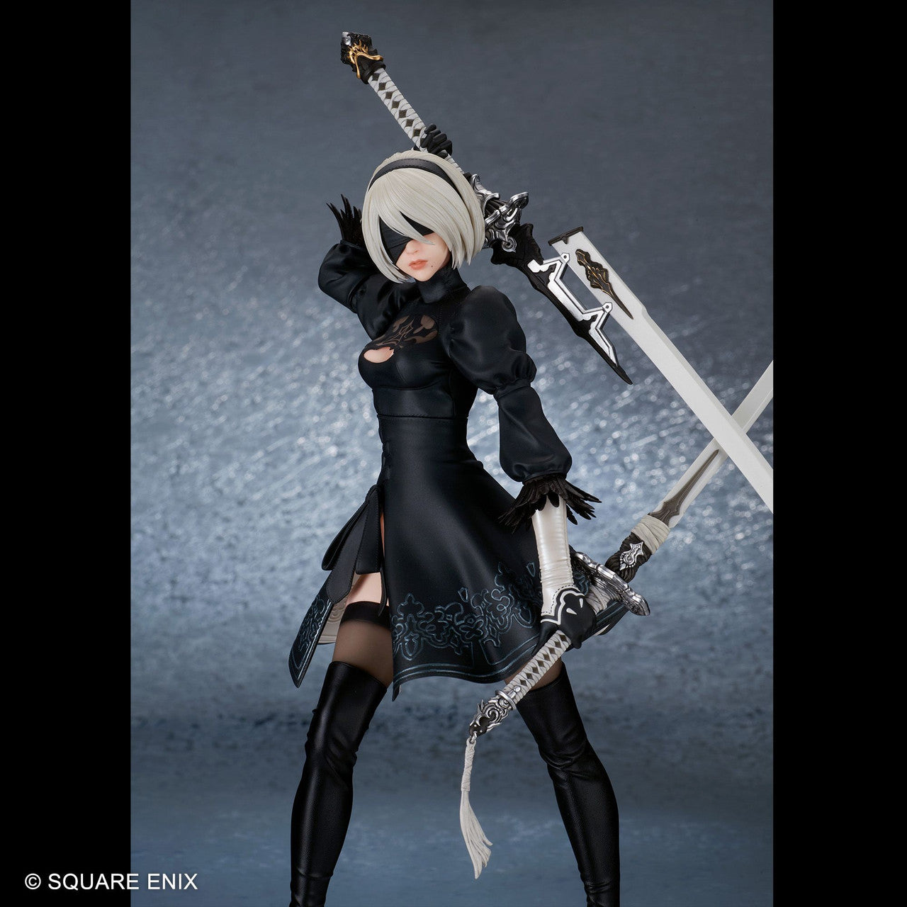SQUARE ENIX NieR:Automata 2B (YoRHa No. 2 Type B) Version 2.0 by FLARE