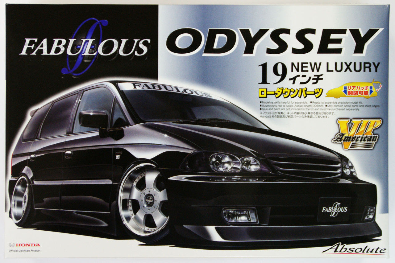 Aoshima VIP AMERICAN: 1/24 FABULOUS  ODYSSEY  (RA6/'01 MODEL) | 4905083049891