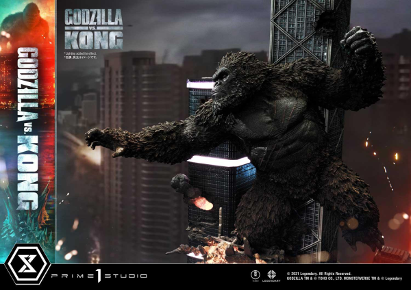 Prime 1 Studio Ultimate Diorama Masterline Godzilla vs Kong (Film) Godzilla VS Kong Final Battle(4580708032993)(4580708032993)