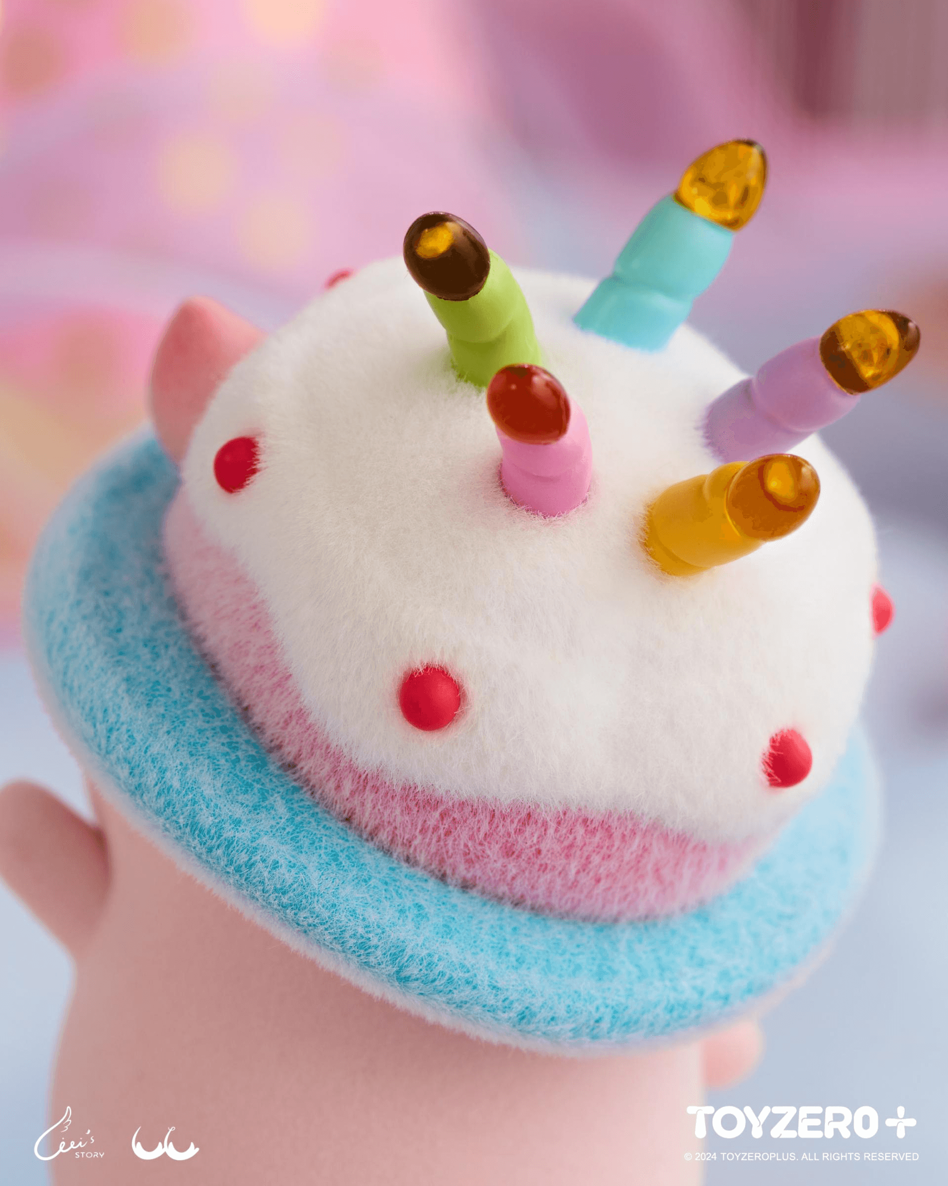 LuLu the Piggy - 5th Anniversary Birthday Cake premium set | 781005994227