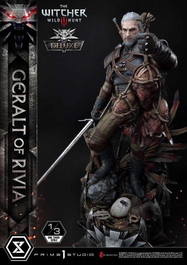 Prime 1 Studio Museum Masterline The Witcher 3: Wild Hunt Geralt of Rivia Deluxe Version(4582535945620)(4582535945620)
