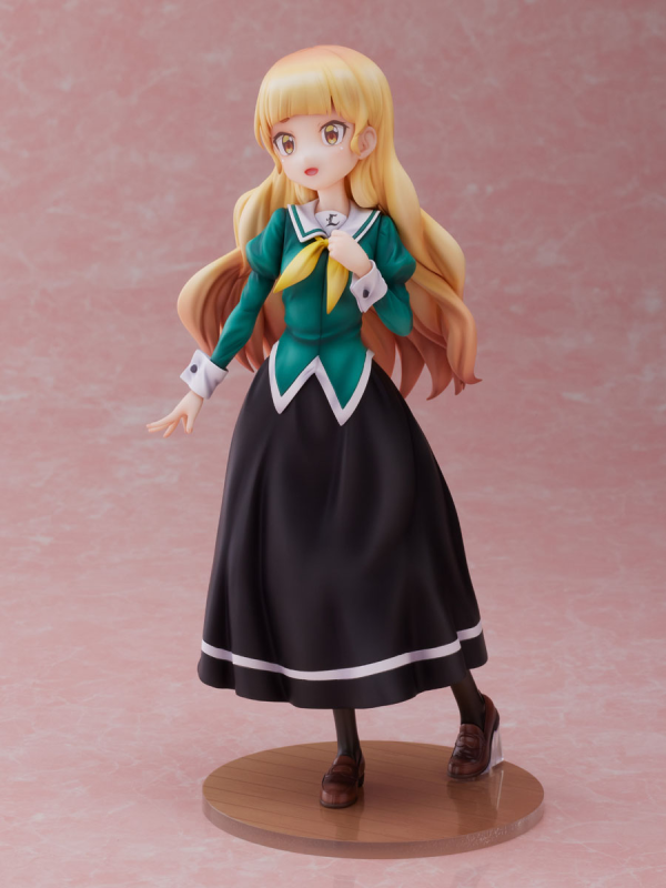 FURYU Corporation Yuri Is My Job! Hime Shirasagi 1/7 Scale Figure(4580736409866)(4580736409866)