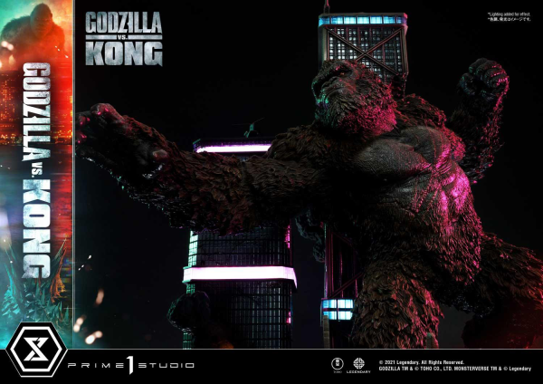 Prime 1 Studio Ultimate Diorama Masterline Godzilla vs Kong (Film) Godzilla VS Kong Final Battle(4580708032993)(4580708032993)