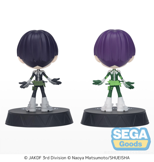 SEGA Tip'n'Pop "KAIJU No. 8" PM Figure "Soshiro Hoshina" [Pack of: 1 Normal, 1 Vivid] | 4582733426846