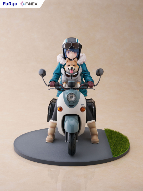 Laid-Back Camp SEASON3 Rin Shima 1/7 Scale Figure | 4582655077867