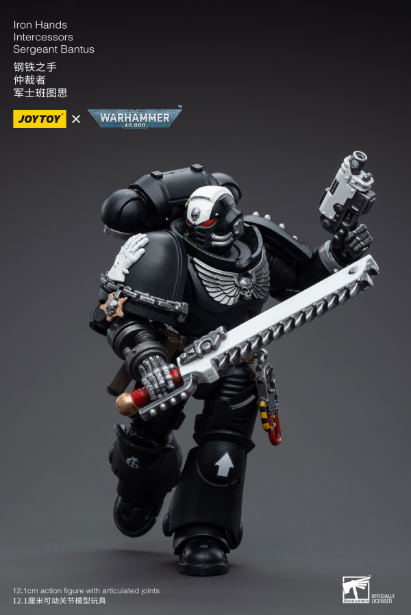 Joy Toy Iron Hands Intercessors Sergeant Bantus(6973130375321)(6973130375321)