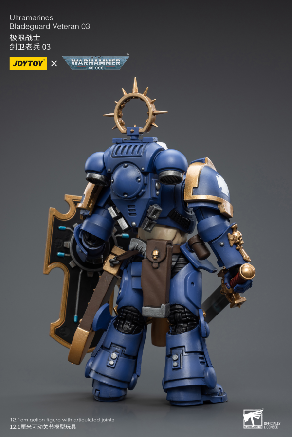 Joy Toy Ultramarines Bladeguard Veteran 03(6973130372344)(6973130372344)
