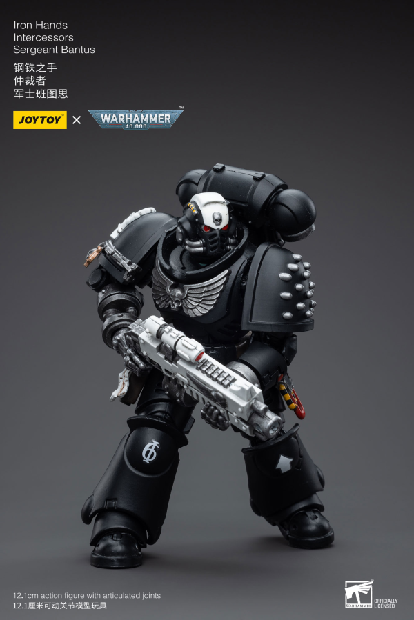 Joy Toy Iron Hands Intercessors Sergeant Bantus(6973130375321)(6973130375321)