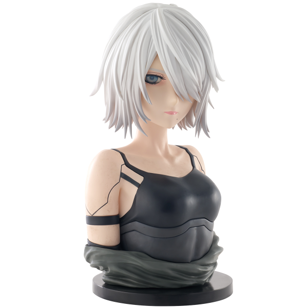 BANDAI A2 (For the Glory of Mankind) "NieR:Automata", Ichibansho Art Scale Figure | 4573102689719