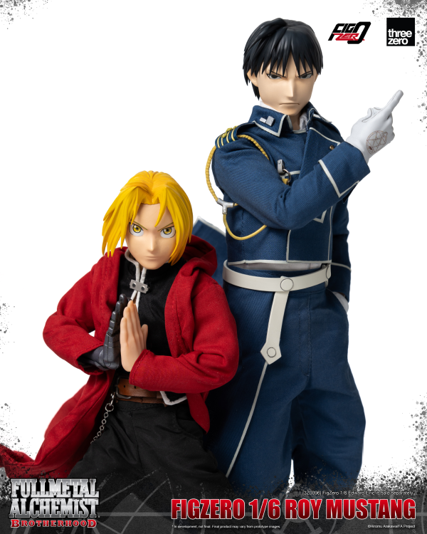 threezero FULLMETAL ALCHEMIST BROTHERHOOD - FigZero 1/6 Roy Mustan(4895250815926)(4895250815926)