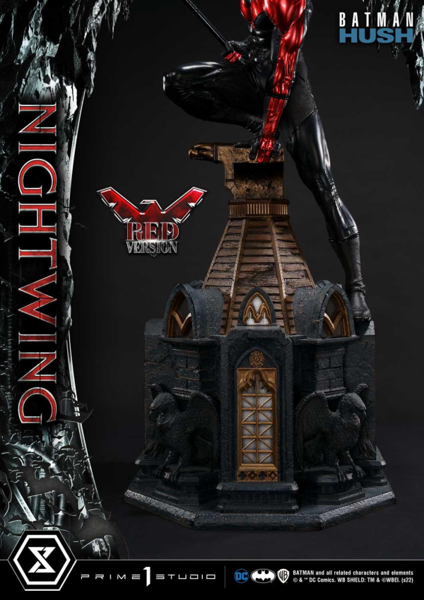 Prime 1 Studio Museum Masterline Batman: Hush (Comics) Nightwing Red Version(4580708043418)(4580708043418)