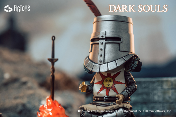 Good Smile Company DarkSouls action figure Solaire of Astora(4589619490847)(4589619490847)
