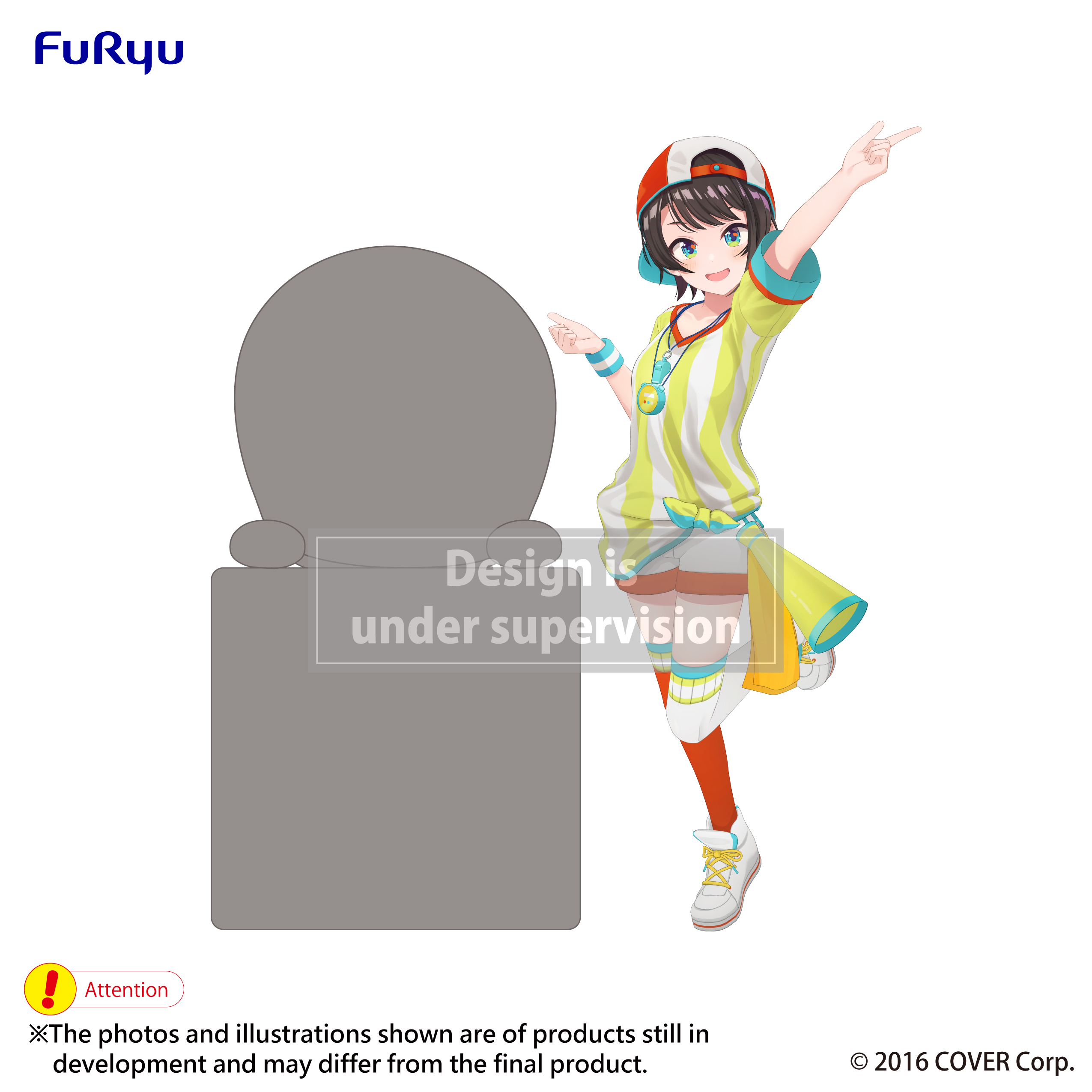 hololive production Hikkake Figure -Oozora Subaru- | 4571623501893