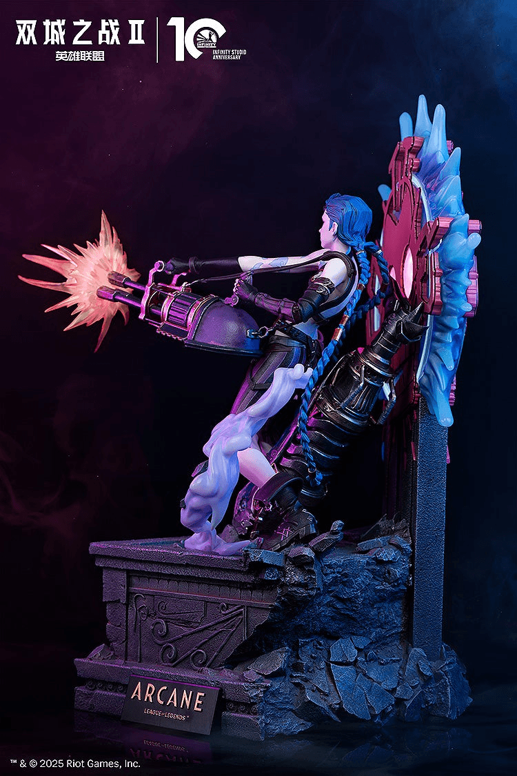 Infinity Studio X Arcane Jinx 1/4 Scale | 6972099322773