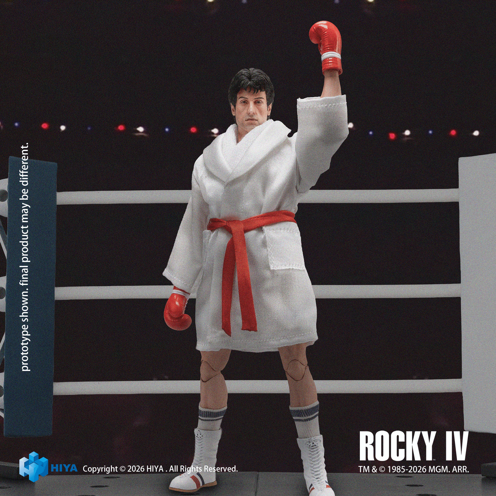 1/12 Scale 6.3 Inch Rocky IV Rocky Boxer Version Action Figure | 6957534205118